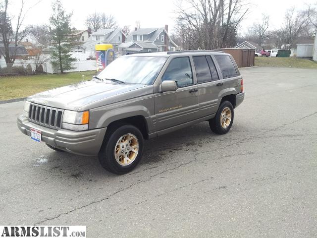 1996 Jeep grand cherokee limited tires #5