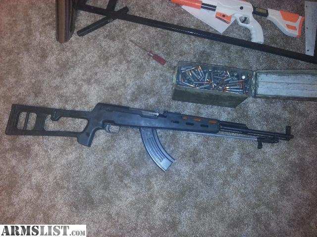 Chinese sks have original wood stock all matching serial numbers and a ...