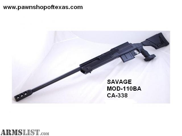 savage 338 lapua magnum rifles