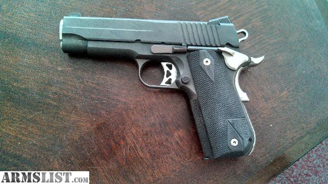Sig Sauer 1911 Carry Nightmare Holster