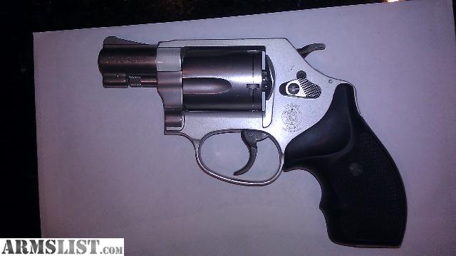 Armslist For Sale Smith And Wesson 38 Snub Nose Revolver Model 637 2 3370