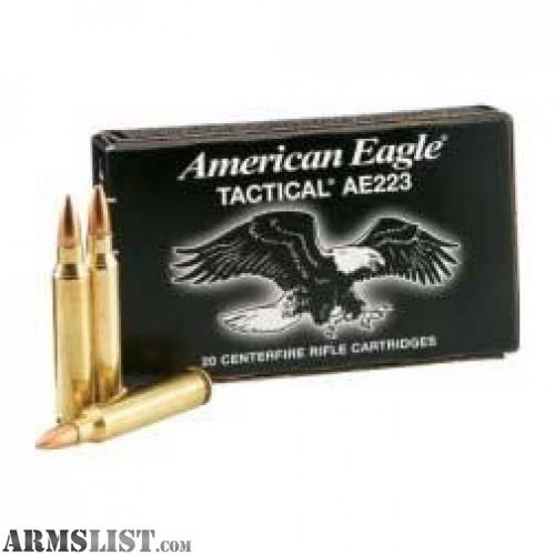 ARMSLIST - For Sale: American Eagle .223
