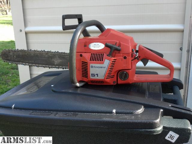 Armslist For Sale Husqvarna Chainsaw