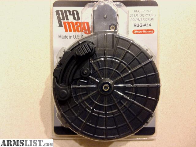 Armslist For Sale Ruger 1022 50 Round Drum Magazine 3599