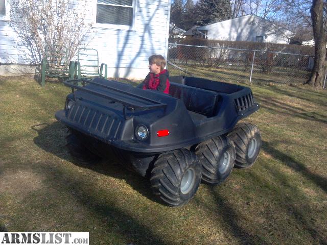 ARMSLIST - For Sale/Trade: Max II 6x6 amphibious vehicle