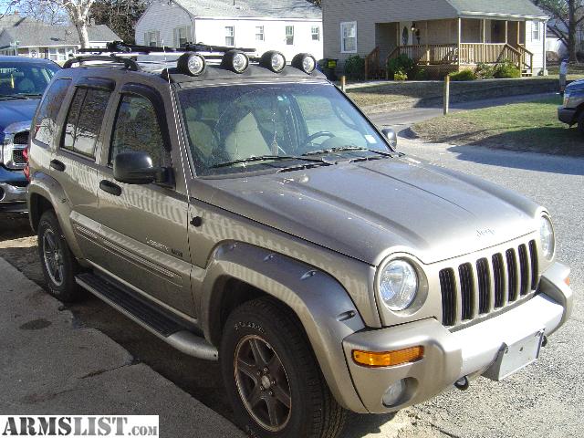2002 Jeep liberty renegade parts