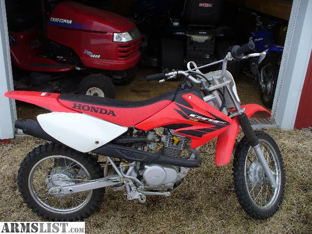 2004 Honda crf 80 dirt bike #1