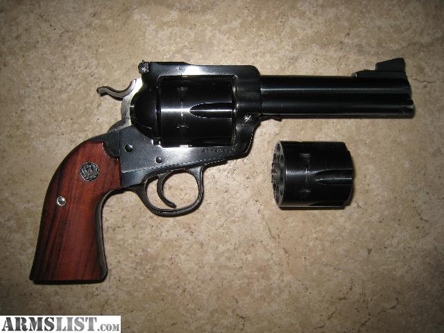 ARMSLIST - For Sale: Ruger Bisley Blackhawk .45 revolver convertible