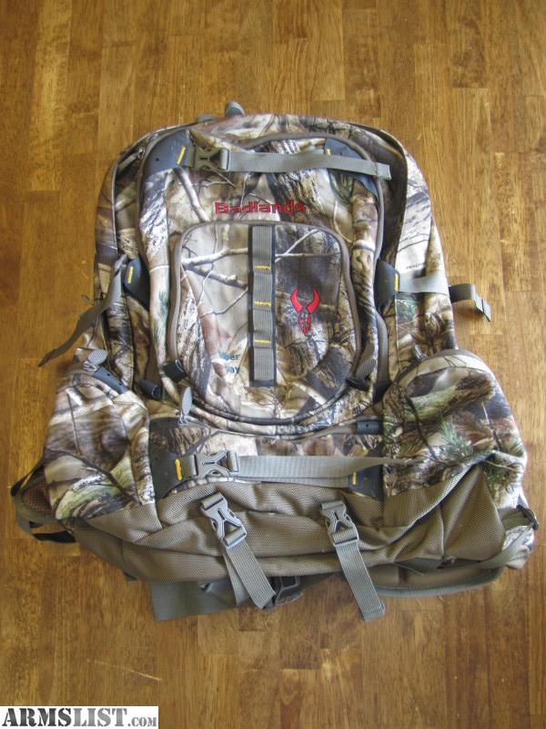 ARMSLIST - For Sale: Badlands Superday Backpack Hunting Pack