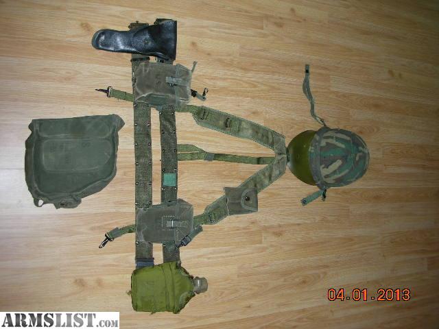 Vintage Military Gear 112