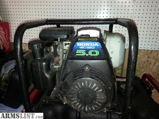 Honda 2500 watt generator for sale #6