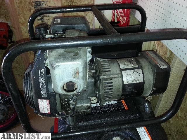 Honda 2500 watt generator for sale #5