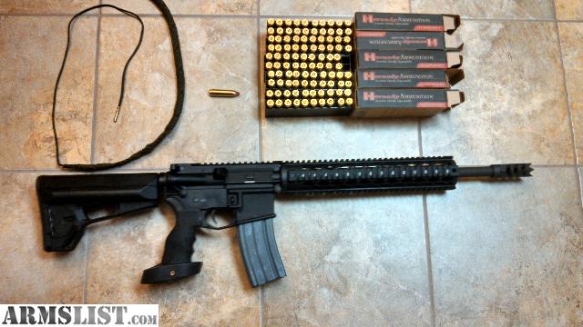 The.450 bushmaster is a rifle cartridge developed by tim legendre of lemag ...