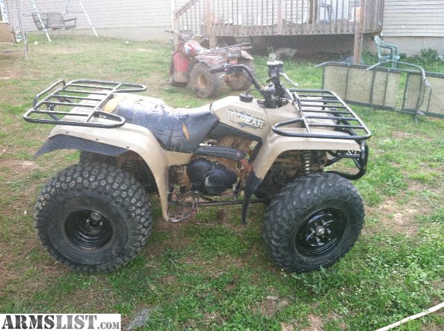 ARMSLIST - For Sale/Trade: 1998 Yamaha big bear 350