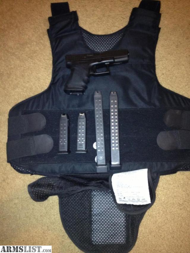 ARMSLIST - For Sale/Trade: new concealable bullet proof vest