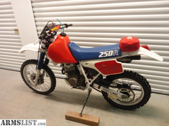 1986 Honda xr250 for sale #7