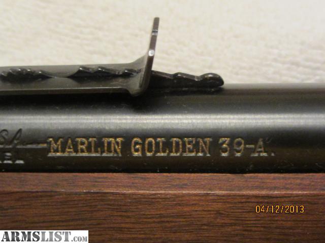 marlin golden 39m manual