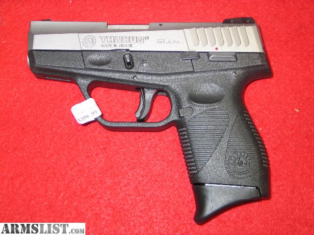 Armslist For Sale Taurus Pt740 Slim 40 Cal Pistol 