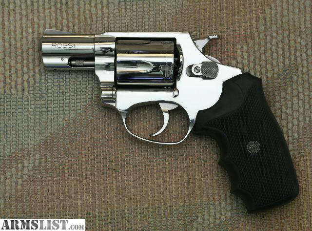 Armslist For Sale Rossi 38 Special P Model 352 Stainless 5 Shot 2 Barrel Revolver