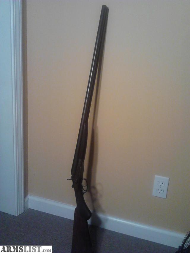 Armslist For Sale Essex Double Barrel Shotgun 12 Guage