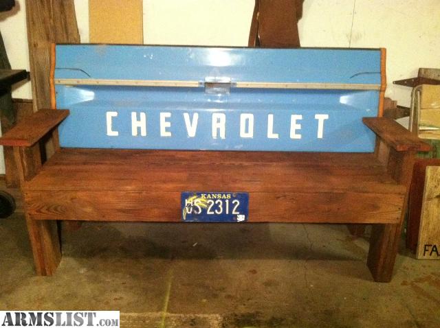 ARMSLIST - For Sale/Trade: tailgate bench