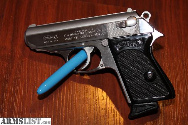 interarms ppk 380 recommended ammo