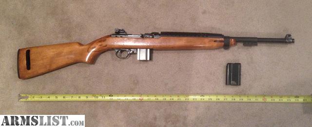 Armslist For Sale M1 Carbine 30 Cal Universal Semi Rifle Semi 2278