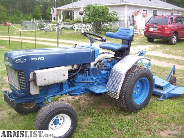 Ford garden tractors for sale