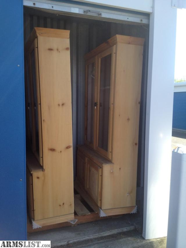  Sale/Trade: Woodcraft Industries WCP2A2205 12 Gun Locking Cabinet NEW