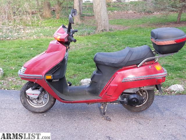1988 Honda elite scooter #3