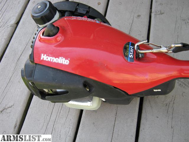 ARMSLIST For Sale/Trade HOMELITE TOUCH START WEED TRIMMER,NO PULL