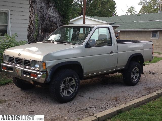 1997 Nissan pickup xe for sale #8