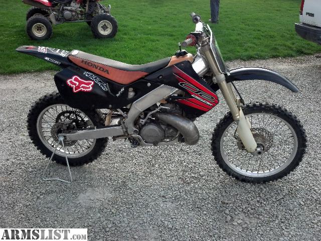 Honda cr 250 motocross bikes for sale #1