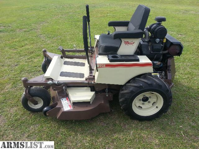 Armslist For Sale Trade Grasshopper 225 Mid Mount Mower