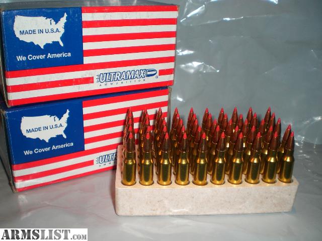 Armslist For Sale Varmint Hornady Red Tip With Lake City Brass