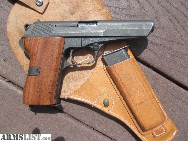 Well, I figure that I'll just keep my Warsaw Pact Makarov 7.62x25 CZ-5...