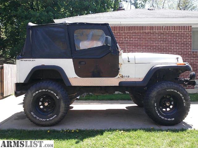 1991 Jeep wrangler body tub #4