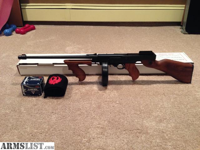 tommy gun stock for ruger 10 22