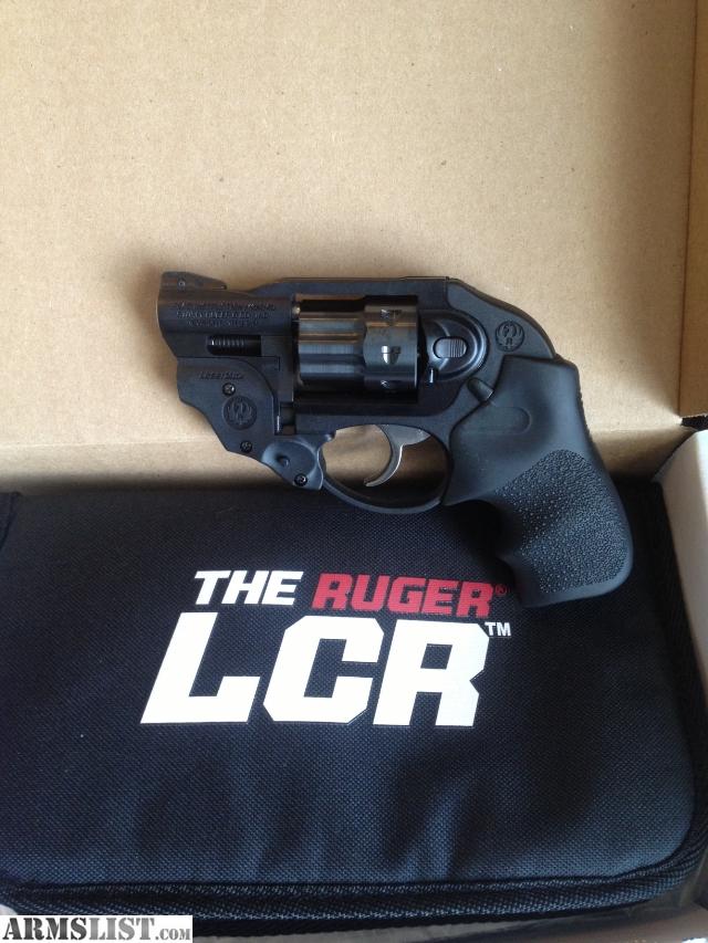 Armslist For Sale New Ruger Lcr 22 With Lasermax Laser Private Sale 7465