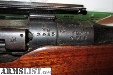 .22 long rifle serial number lookup