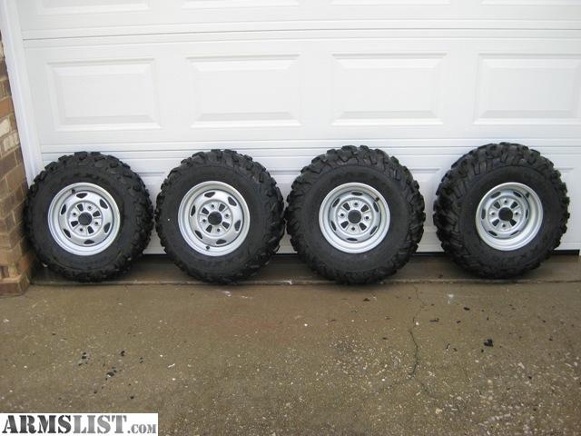 Honda rancher wheels and tires for sale #5