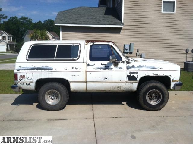 1985 Gmc 4x4 for sale