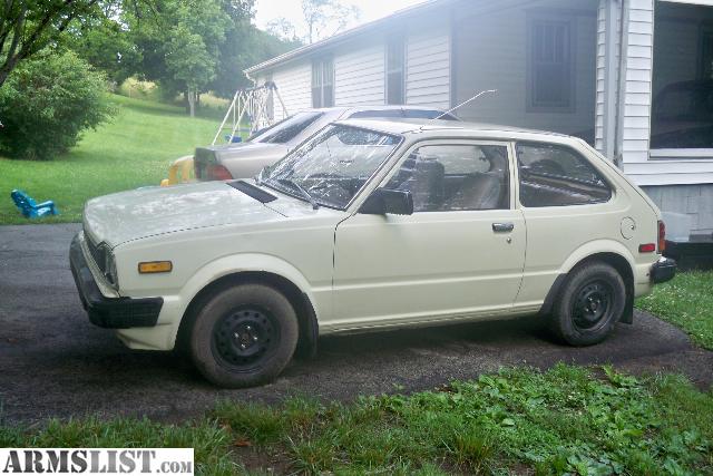 1983 Honda civic hatchback for sale #3