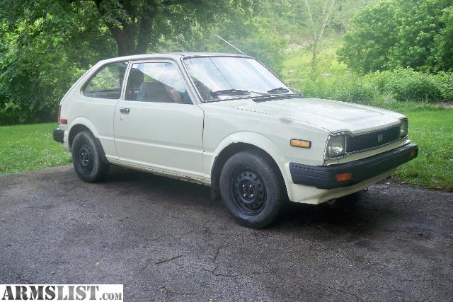 1983 Honda civic hatchback for sale #4