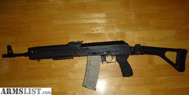 ARMSLIST - For Sale/Trade: Saiga 223/ ak-47/ ak-103, converted pistol ...