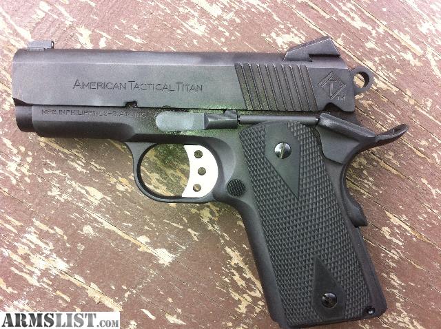 Armslist For Sale American Tactical Titan Compact 1911 0608