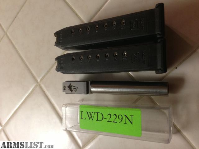 ARMSLIST - For Sale: Glock 22 conversion barrel w/mags