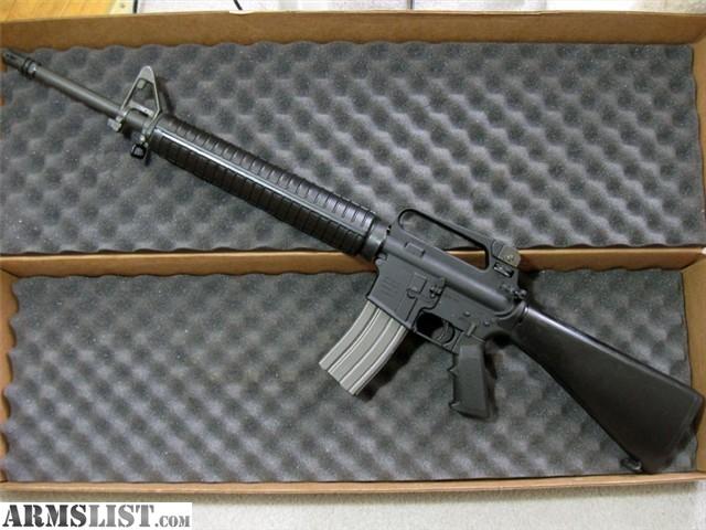 Armslist For Sale Ar 15 5 56 223 A2 Rifle Ar Ar15 M16