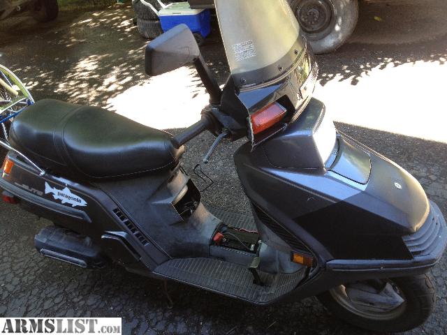 Honda 250 elite motor scooter for sale #7
