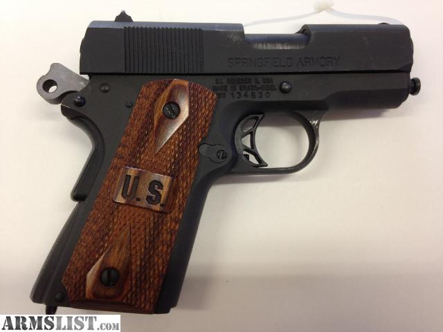 Armslist For Sale Springfield Micro Compact 1911 45acp 2875